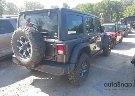 2021 Jeep Wrangler Unlimited Rubicon 4X4 z USA, uszkodzony, nr VIN 1C4HJXFGXMW718820